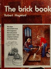 Cover of: The brick book