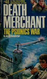 Cover of: Psionics War (Death Merchant, No 48)