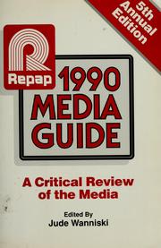 Cover of: 1990 media guide by Jude Wanniski