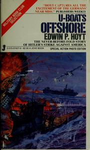 Cover of: U-boats offshore