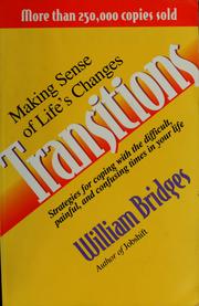 Cover of: Transitions: making sense of life's changes