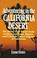 Cover of: Adventuring in the California desert