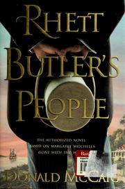 Rhett Butler's people by McCaig, Donald., Donald McCaig