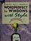 Cover of: WordPerfect for Windows with style