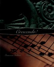Cover of: Crescendo!: a thematic approach to intermediate Italian language and culture