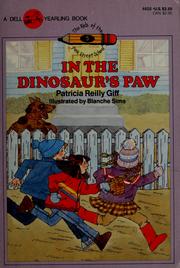 Cover of: In the dinosaur's paw