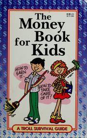 Cover of: The money book for kids