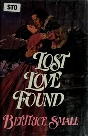 Cover of: Lost love found
