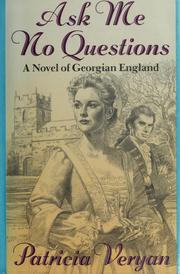 Cover of: Ask Me No Questions: The Tales of the Jewelled Men #3