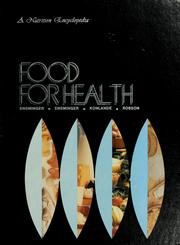 Cover of: Food for health by [Ensminger ... et al.].