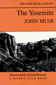 The Yosemite by John Muir