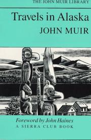 Cover of: Travels in Alaska by John Muir