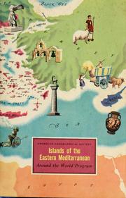 Cover of: Islands of the eastern Mediterranean by Jay Forman