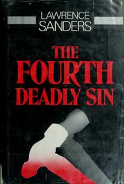 Cover of: The Fourth Deadly Sin by Lawrence Sanders