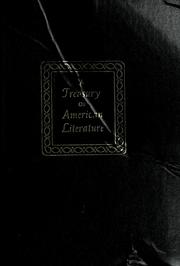 Cover of: A treasury of American literature