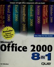 Microsoft Office 2000 8 in 1