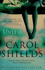 Carol Shields Unless