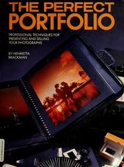Cover of: The perfect portfolio by Henrietta Brackman