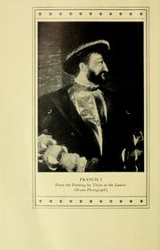 Cover of: Francis the First by Francis Hackett