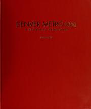Denver Metro : A Millennium Celebration Sonia Weiss