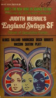 Cover of: England swings SF: stories of speculative fiction