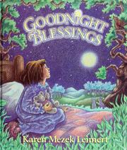 Cover of: Goodnight blessings by Karen Mezek Leimert