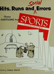 Cover of: Hits, runs, and social errors: choice cartoons from Sports illustrated