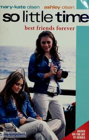 Cover of: Best friends forever