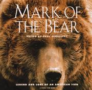 Cover of: Mark of the bear: legend and lore of an American icon