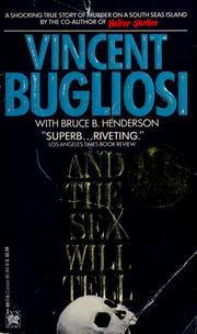 Cover of: And the sea will tell by Vincent Bugliosi