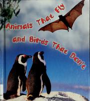 Cover of: Animals that fly and birds that don't by David Armentrout