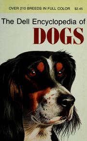 Cover of: The Dell encyclopedia of dogs. by Lou Sawyer Ashworth