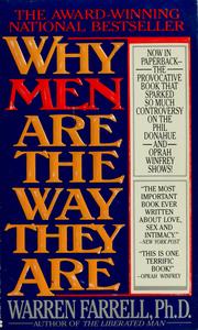 Cover of: Why men are the way they are by Warren Farrell