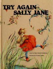 Cover of: Try again, Sally Jane