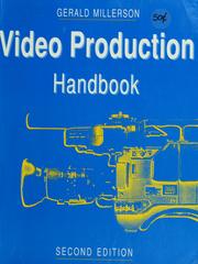 Cover of: Video production handbook by Gerald Millerson