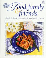 Cover of: Food, family & friends by Pampered Chef.