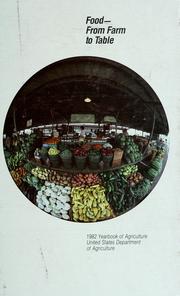 Cover of: Food--from farm to table. by 