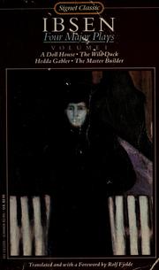 Cover of: Henrik Ibsen: four major plays