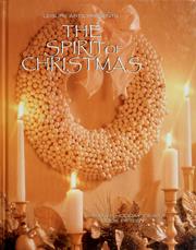 Cover of: Leisure Arts presents The spirit of Christmas: creative holiday ideas, book fifteen