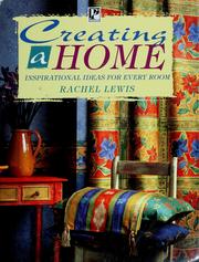 Cover of: Creating a home