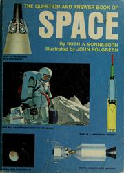Cover of: The question and answer book of space