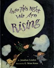 Cover of: Into this night we are rising