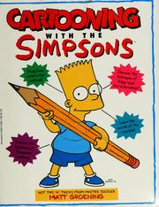 Cover of: Matt Groening's cartooning with the Simpsons