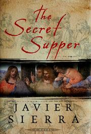 Cover of: The secret supper: a novel