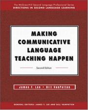 Making communicative language teaching happen