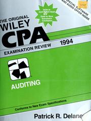 CPA examination review auditing