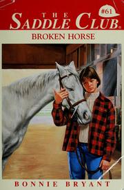 Cover of: Broken horse