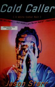 Cover of: Cold caller by Jason Starr