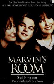 Cover of: Marvin's room by Scott McPherson