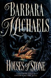 Cover of: Houses of stone